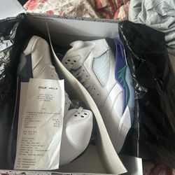 Air Jordan 5 GRAPES 2025 