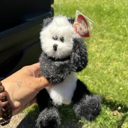 Retired Beanie Baby “Checkers”