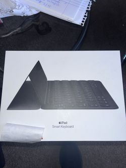 Apple iPad Smart Keyboard!