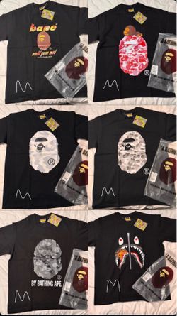 Bape shirts