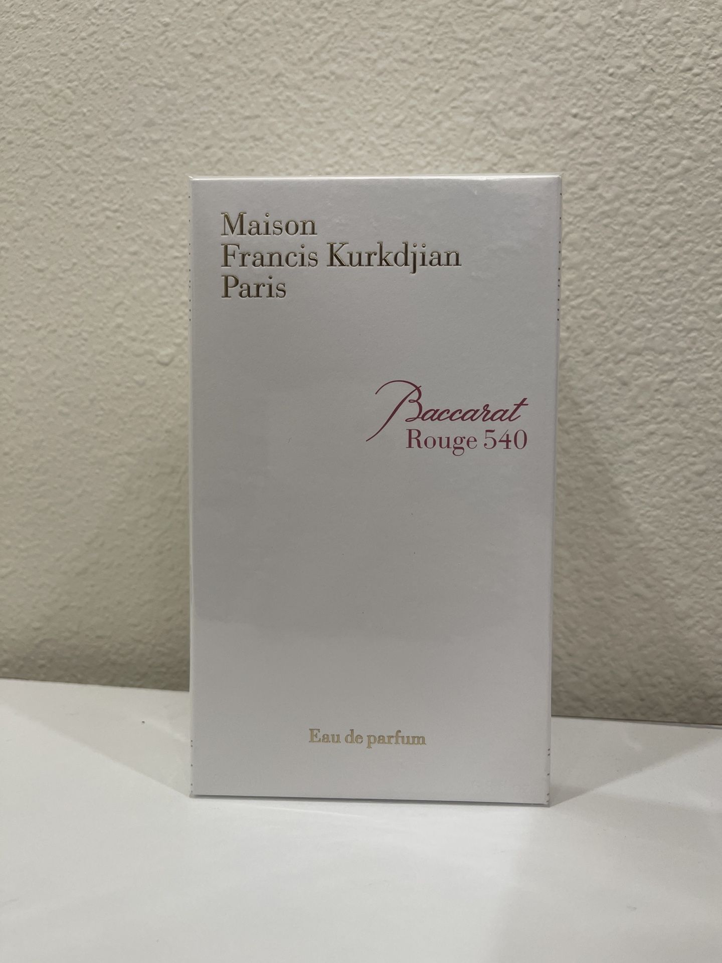 Baccarat Perfume