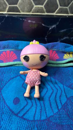 Lalaloopsy Littles Doll. Pink  hair
