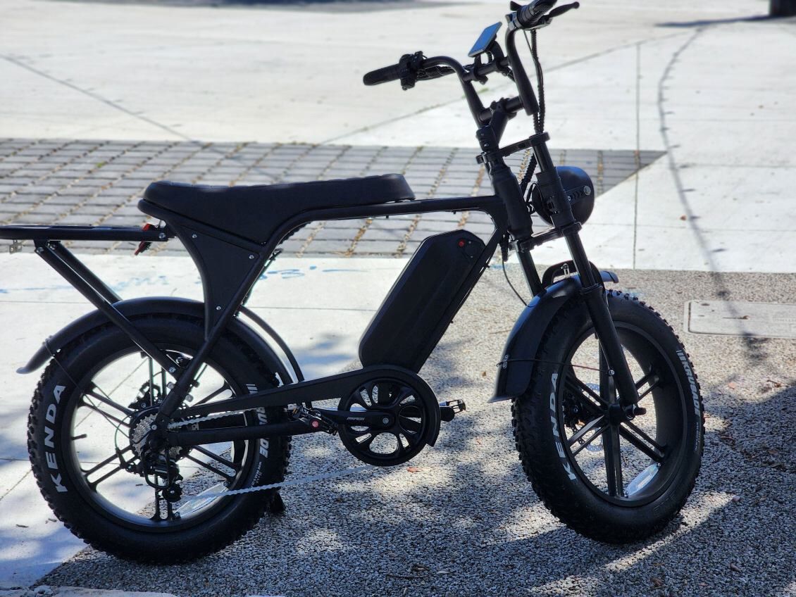 Non-negotiable Brand New Electric Bicycle