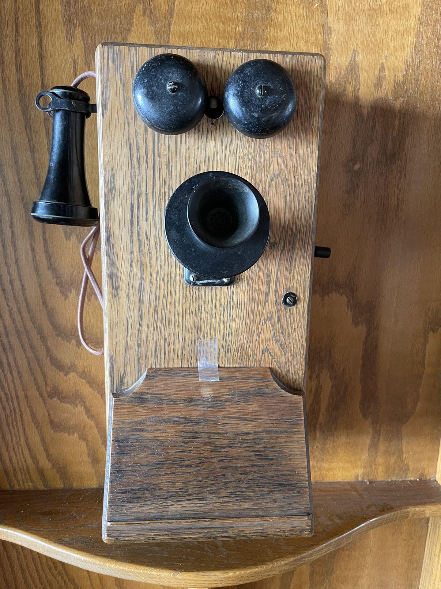 Kellogg 1944 Antique Working Phone
