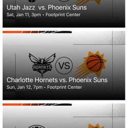 Phoenix Suns Season Tickets