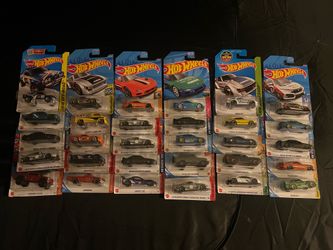 Hot Wheels Mainline Assortment