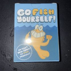 Go Fish Yourself Adult Card Game New