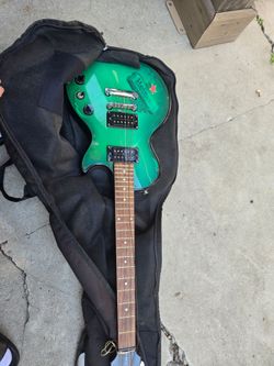 Epiphone heineken electric guitar