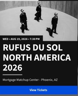 Rufus Du Sol