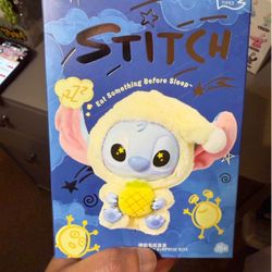Eat Something Before Sleep Stitch