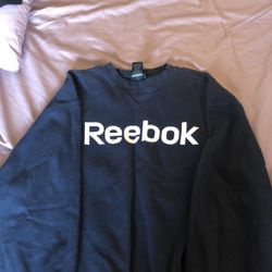 Vintage Reebok Sweater Size LRge