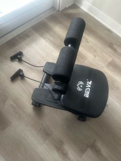 Ab and stepper machine
