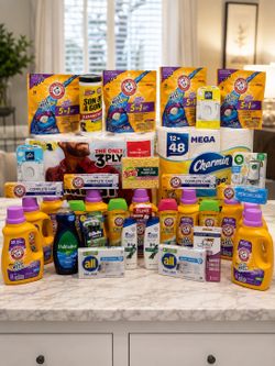 Arm & Hammer Oxi Clean Laundry Bundle and more