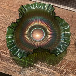 Old Fashion Candy Bowl Handmade 