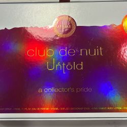 club de nuit - untold (red)