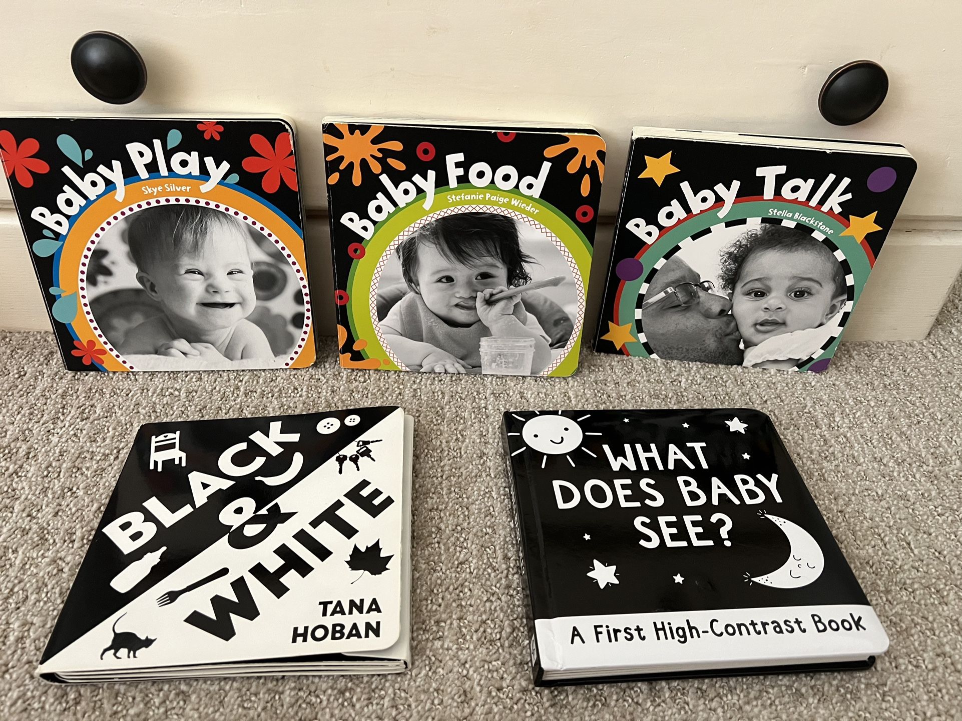 Black And White Baby Board Books