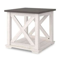 side table end table (Ashley Furniture)