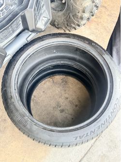 Continentals 225/40zr18