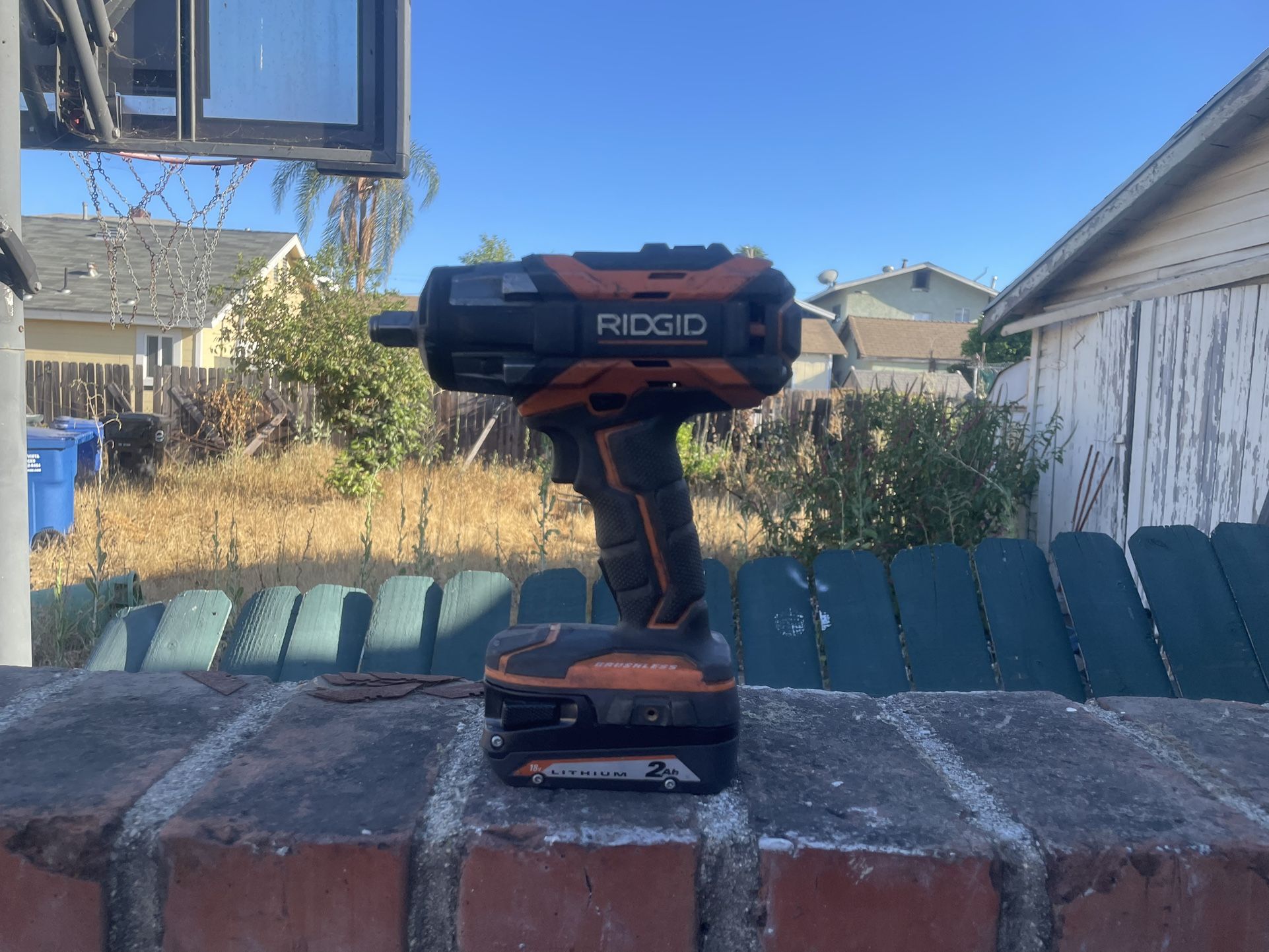 RIDGID 18V OCTANE Brushless Cordless 1/2 in. Impact Wrench