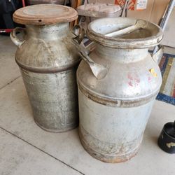 Milk Jugs 20ga.