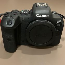 Canon R6 Body Only