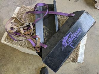 Watercraft lifting straps, lift sling.