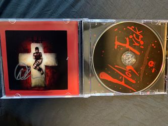 Demi lovato signed cd