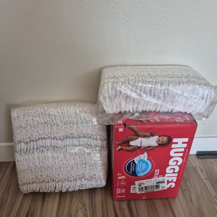 Huggies Size 1 Diapers