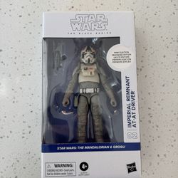 Imperial Remnant AT-AT Driver - First Edition Mandalorian And Grogu Black Series