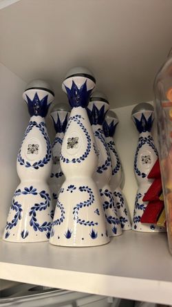 Clase Azul Empty Tequila Bottle – Home Decor