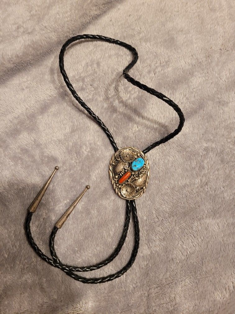 red james bolo tie