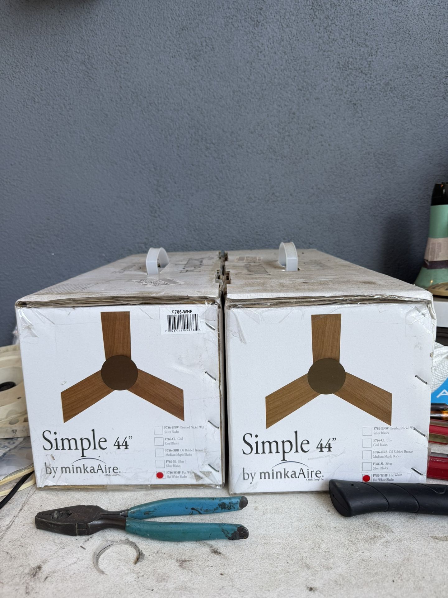 Simple 44 Ceiling Fan
