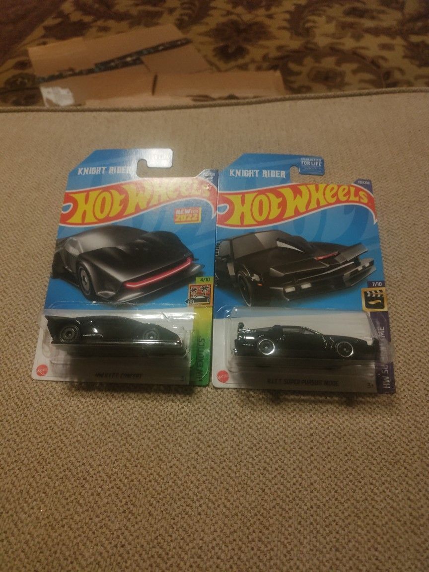 HOTWHEELS KNIGHT RIDER K.I.T.T. Toy Vehicles