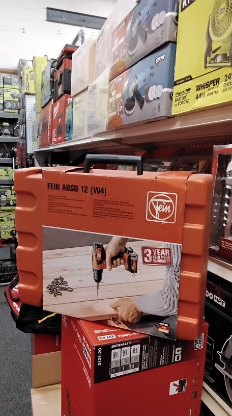 FEIN 12V  2 - SPEED CORDLEES DRILL/DRIVER KIT 