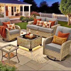 Brand New Patio Outdoor Furniture Set