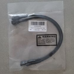 PWM 4 Pin Fan Extension Cable 2-Pack