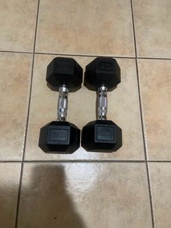 20 pound dumbbells