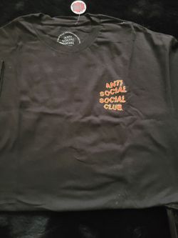 Anti Social Social Club Maniac Tee 'Black'