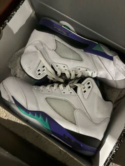 Jordan 5s grapes