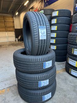 225/50/17 New set of tires installed