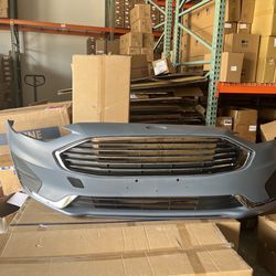 Complete Front Bumper For 2019 - 2020 Ford Fusion