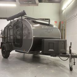 Custom teardrop trailers, contact us for more information