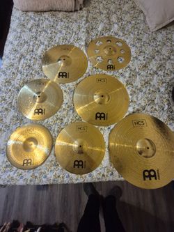Meinl hcs super cymbal set