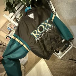 Rox Minor League Baseball Jacket 