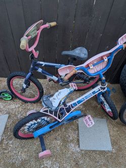 Free kids bikes