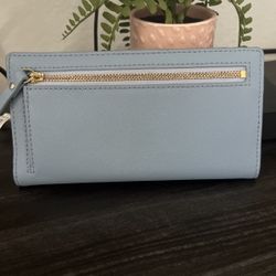 Blue Kate Spade Wallet
