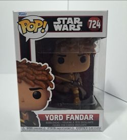Funko Pop! Star Wars Yord Fandar #724