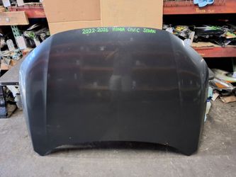 2022-2023-2024-2025-2026 HONDA CIVIC SEDAN HOOD OEM USED #11752