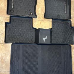 Alfombra Para Ford Bronco 