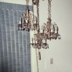 Vintage Hanging Light